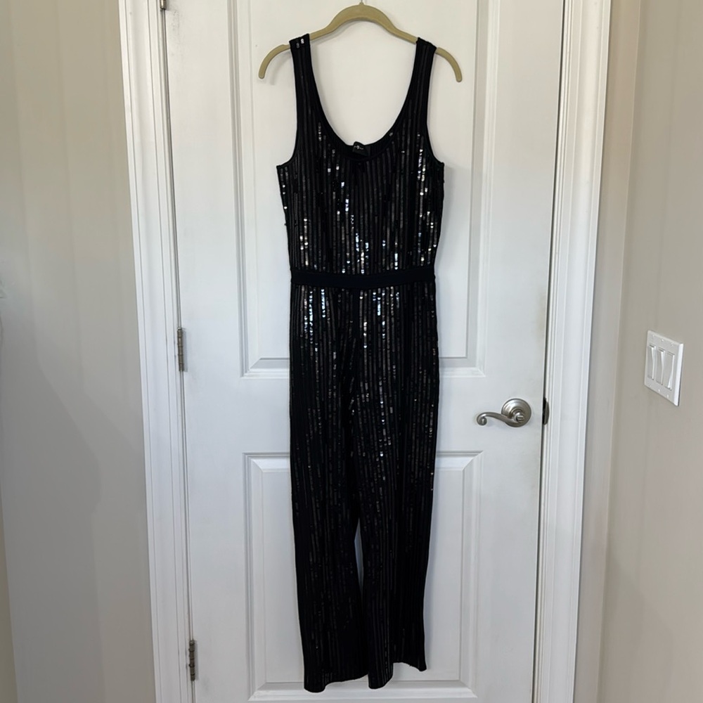 7 for all mankind sequin jumper